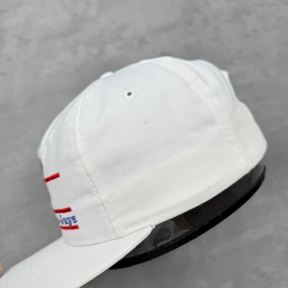 Vintage Deadstock Toronto Blue Jays MLB The Game Double Line Bar Hat RARE - Picture 5 of 9